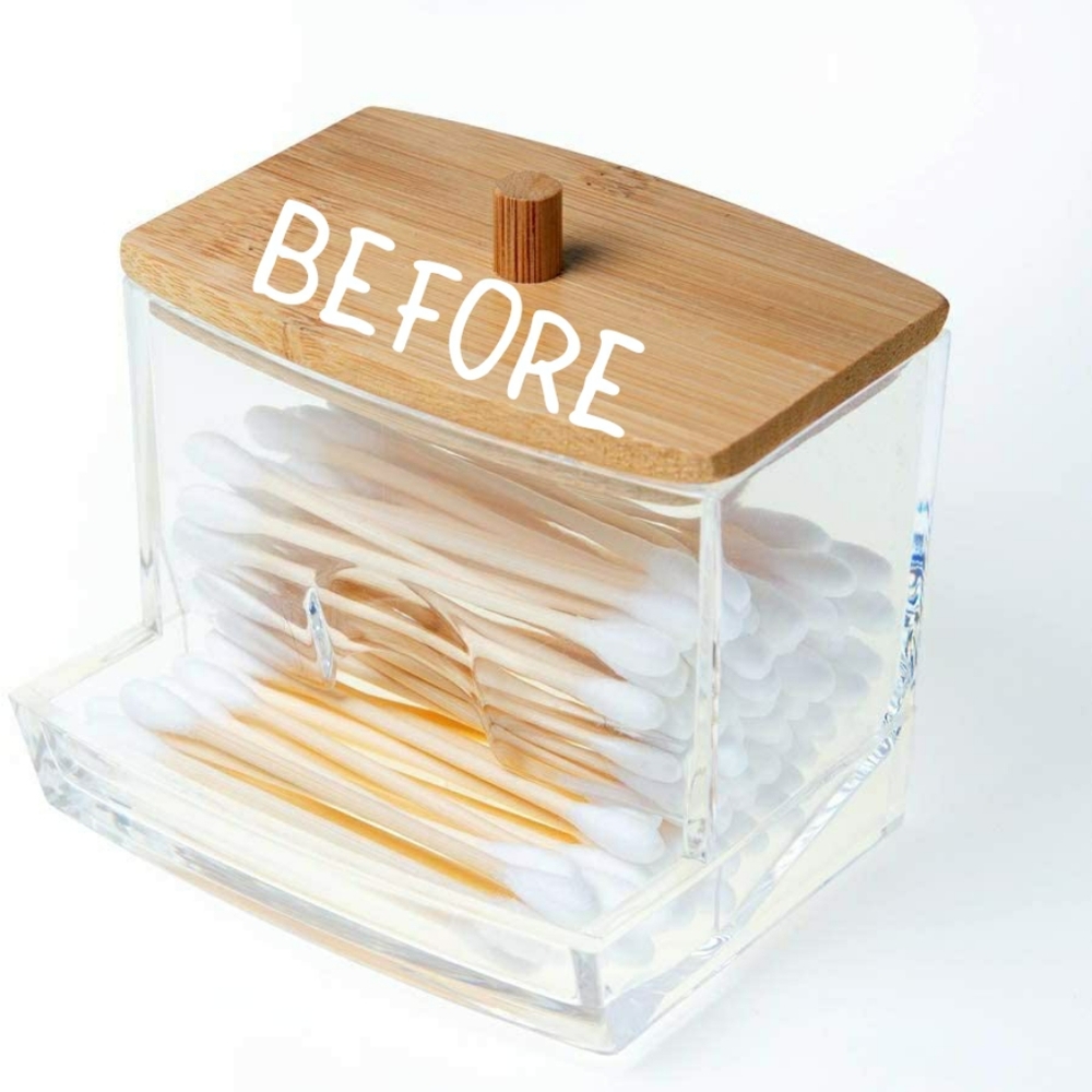 Q-tip dispenser - Picture 3 of 3